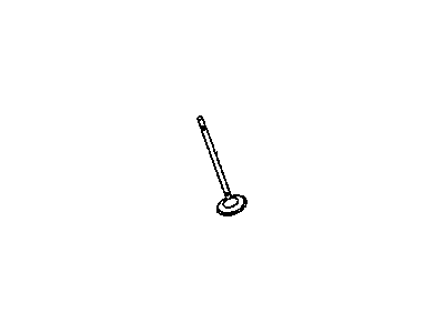 Saturn Intake Valve - 55557741