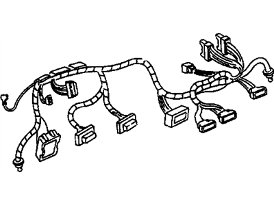 GM 12141091 Harness Assembly, Engine Wiring