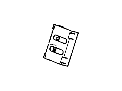 GM 15297845 Bracket Assembly, Comn Interface Module