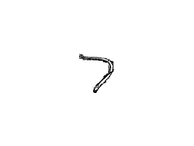 1990 Chevrolet Cavalier Shift Cable - 10066597