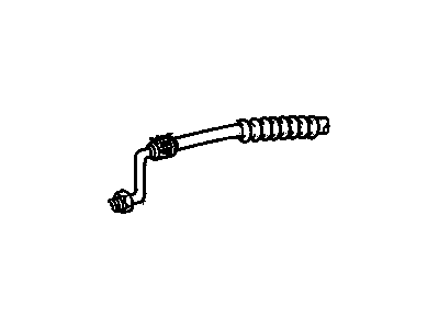 GM 12472264 Engine Oil Cooler Outlet Hose Assembly