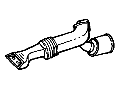 Cadillac Fleetwood Air Hose - 25098762