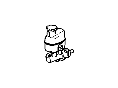Saturn Aura Brake Master Cylinder - 19209272
