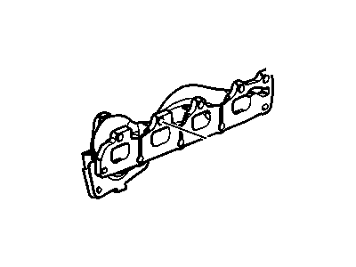 GM 12606689 Engine Exhaust Manifold