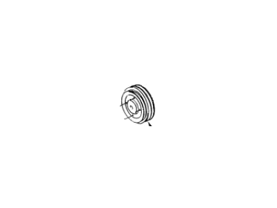 GM 25522582 F, Pulley