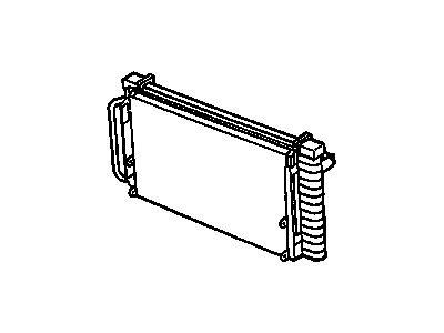 GM 52456222 Radiator Assembly