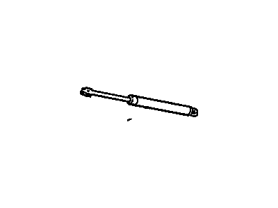 GM 25654009 Strut Assembly, Hood