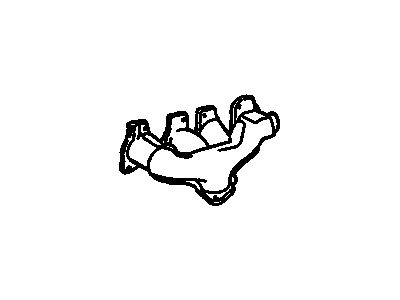 GM 90234480 Exhaust Manifold