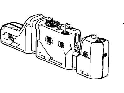 GM 15280810 Tank, Fuel