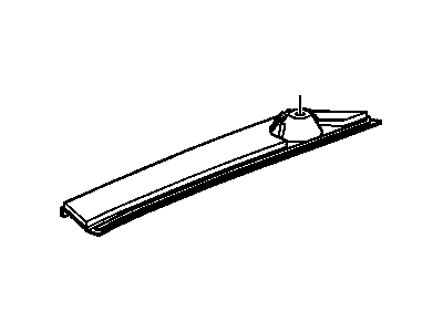 GM 10401945 Insulator Assembly, Rear Compartment Panel Frame Side