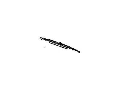 GM 12487636 Blade,Windshield Wiper