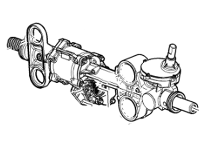 GM 19417838 GEAR ASM,ELEC BELT DRV RACK & PINION STRG (REMAN)