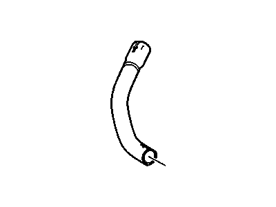 2005 Cadillac STS Cooling Hose - 89023435