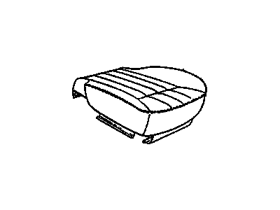 GM 88896575 Cover,Rear Seat Cushion *Gray