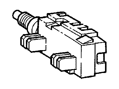 GM 25524845 Switch Assembly, Stop Lamp & Cruise