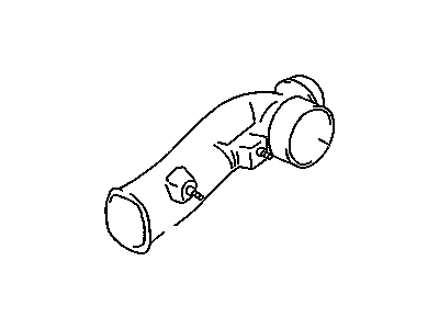 GM 30020655 Duct,Air Cleaner Resonator <See Guide/Bfo>