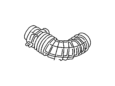 2000 Chevrolet Tracker Air Hose - 30020658