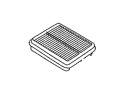 GM 91174457 Element,Air Cleaner