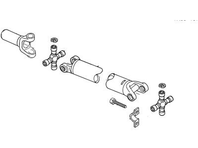 GM 15036952 Propeller Shaft