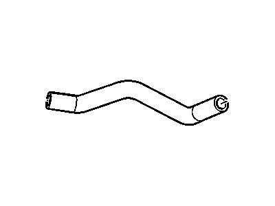2008 Cadillac STS Cooling Hose - 19130405