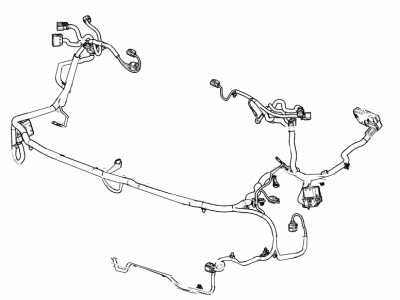 GM 84596792 Harness Assembly, Fwd Lp Wrg