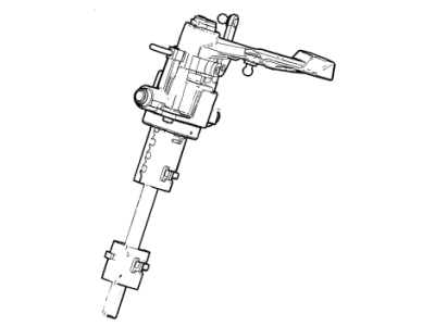 GM 19300507 Housing,Shift Control (W/Shaft Control Shaft)