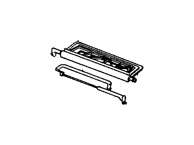 GM 3093143 Valve Assembly., Inner & Outer Mode