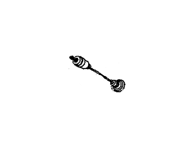 Saturn SC2 Throttle Cable - 21006615