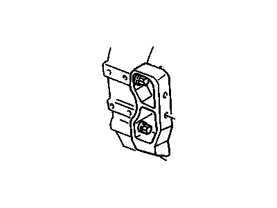 1998 Chevrolet P30 Engine Mount Bracket - 15685036