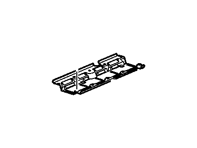 GM 12569042 Deflector, Crankshaft Oil