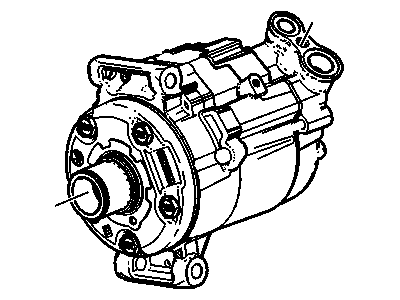 GMC Terrain A/C Compressor - 22853050