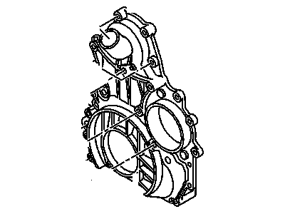 GM 12630479 Cover, Engine Front