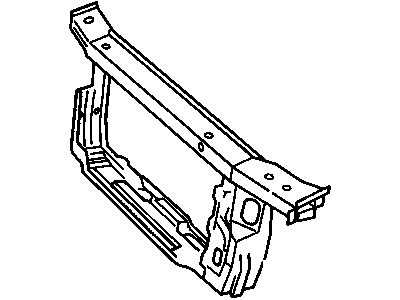 GM 10282909 Panel Assembly, Engine Compartment Front