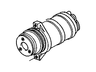 1986 Oldsmobile Delta 88 A/C Compressor - 89019216