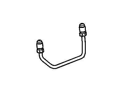 GM 19121793 Pipe Asm,Front & Rear Brake Crossover