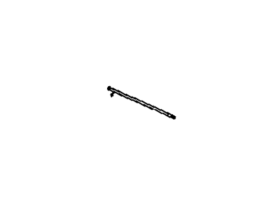 GM 12478304 Bar Asm,Rear Seat Riser Cr