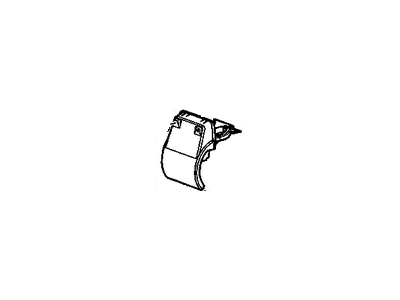 Pontiac Torrent Cup Holder - 89026435