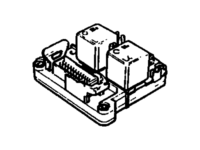 GM 9117171 Electronic Brake Control Module