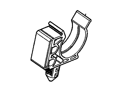 GM 11569862 Clip, Routing