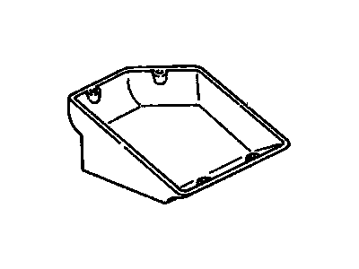 GM 52462561 Case,Heater