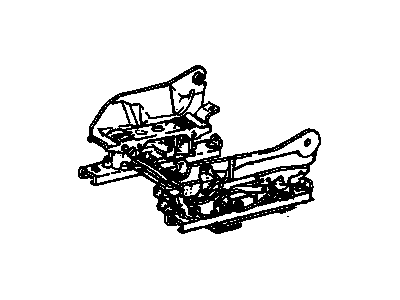 GM 16805485 Adjuster Asm,Driver Seat Inner