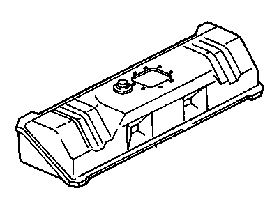 GM 14048936 Tank Assembly, Fuel