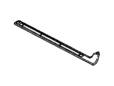 GM 22572898 RETAINER, Front Door Sill