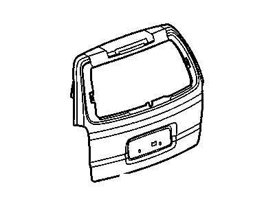 GM 15128994 Gate Assembly, Lift