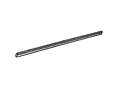 1986 Chevrolet Camaro Weather Strip - 20328200