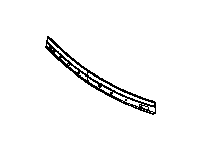 GM 16502592 Absorber, Front Bumper Fascia Energy