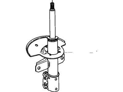 GM 19295541 Strut Asm,Front Suspension