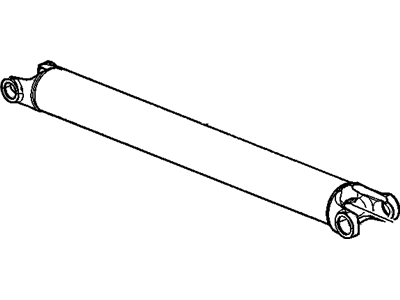 GM 10382035 Propeller Shaft Assembly