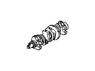 GM 12356587 Crankshaft