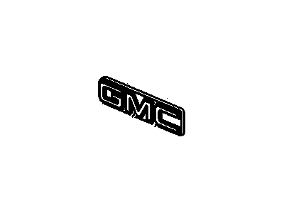 GM 15164783 Emblem Assembly, Radiator Grille